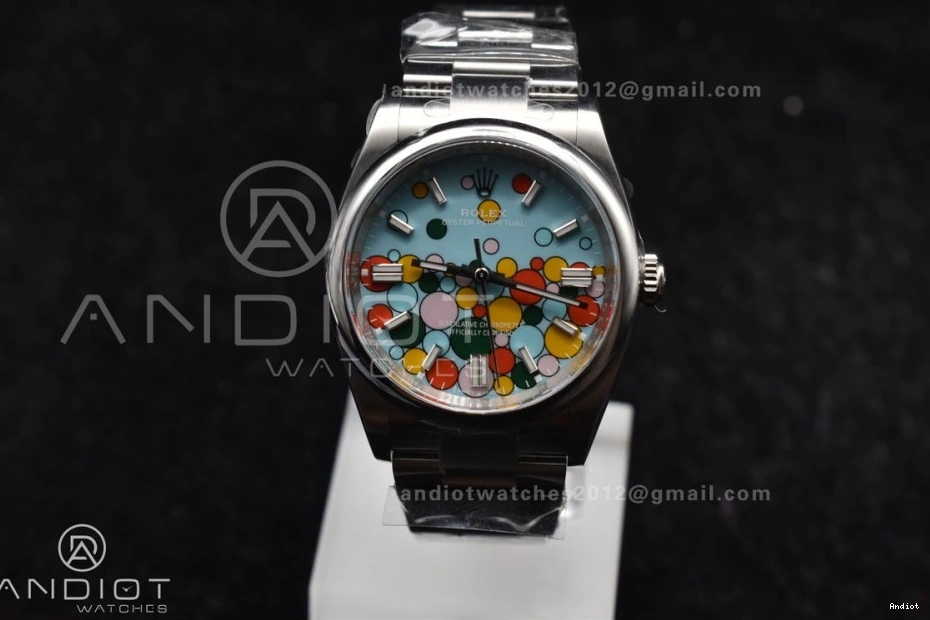 126000 Best Steel Clean Perpetual 1:1 36mm Dial Celebration 904L Edition VR3230 Oyster 0501